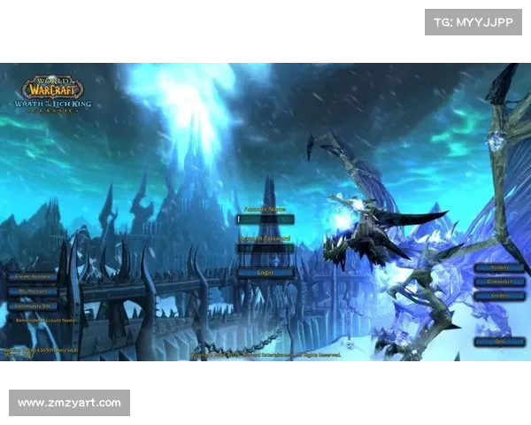 魔兽世界登录界面版本信息更新：全新面貌闪耀登场